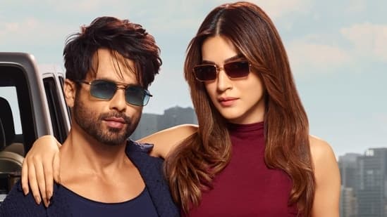 Kriti Sanon Joins Cocktail 2 Co Star Shahid Kapoor For Vogue Eyewear New Campaign Watch