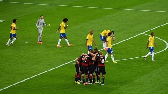 Germany 7 Brazil 1 Slaughter At The 2014 World Cup Creates Sport S Most Famous Scoreline And Brazil S Darkest Moment