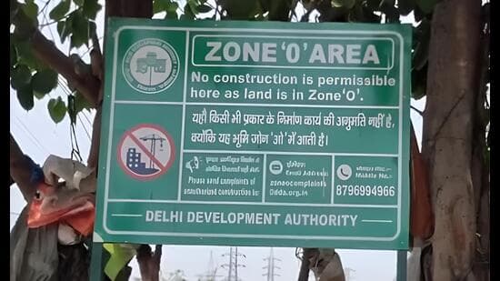 Zone O Signboards Come Up Across Floodplains Spark Demolition Anxiety Among Residents