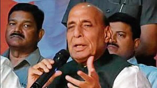 Now Lucknow Is In League Of World Class Cities Rajnath Singh