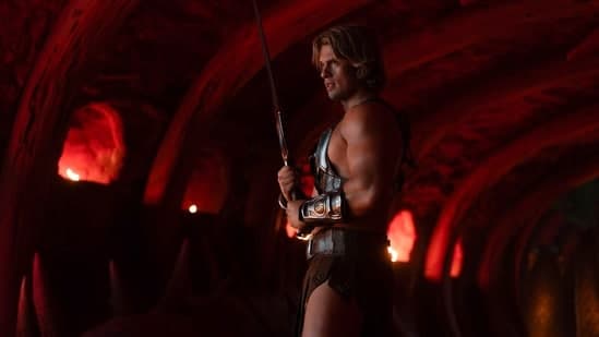 Heman And The Masters Of The Universe Review Nicholas Galitzine Shines In Old School Campy And Fun Superhero Adventure