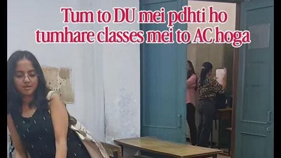 Delhi University Students Use Social Media Reels to Highlight Urgent Infrastructure Problems