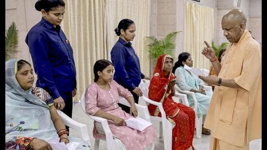 Cm Assures B Tech Admission Support To Student Orders Action On Land Grab Plaints
