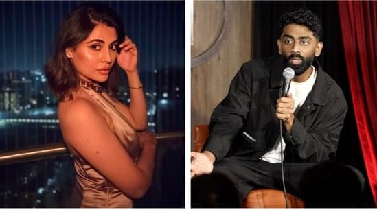 Once Linked To Pranit More Malti Chahar Slams 370 Biryani Remark On His Show Bigg Boss Instagram Himanshu Jangra