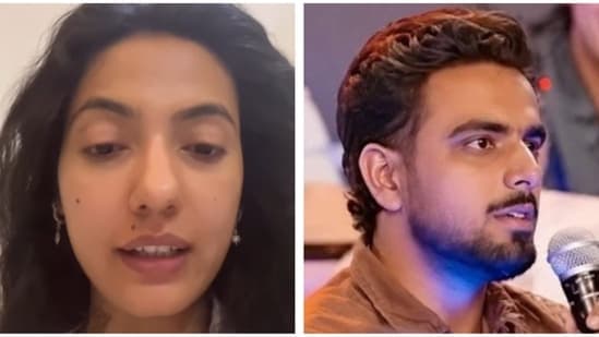 Disha Patanis Sister Khushboo Slams Pranit More For Not Stopping 370 Biryani Remark Himanshu Jangra