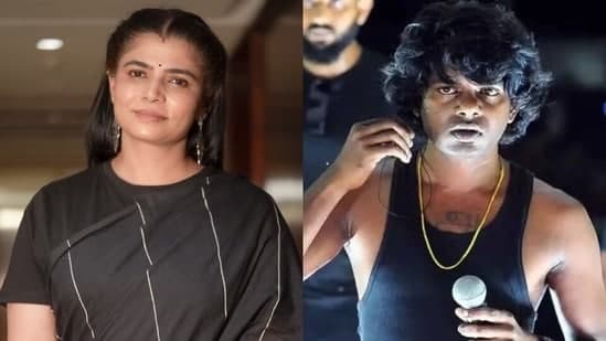 Chinmayi Sripaada Questions Tn Cm Vijay And Rajmohan Platforming Sexual Assault Accused Rapper Vedan