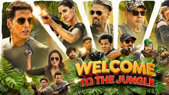 Welcome To The Jungle Trailer Flop Star Akshay Kumar Turns Unlikely Hero Suniel Shetty Arshad Warsi Disha Patani