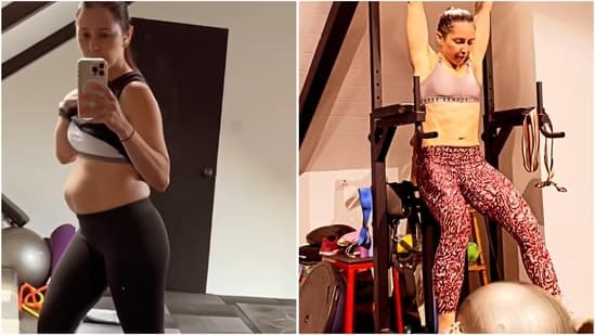 Fitness Coach Shares How She Got Her Abs Back After Two Babies And C Sections Credits This Boring Unsexy Work Watch