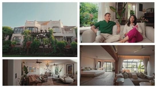 Step Inside Archana Puran Singhs Spanish Style Villa Filled With Plants Vintage Designs And Heritage Inspired Decor