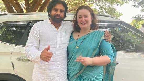 Anna Lezhneva Konidela Admits She Felt Alone Scared As Pawan Kalyan Entered Andhra Pradesh Politics