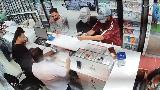 Chandigarh Goldy Dhillon Gang Claims Responsibility For Killing At Sector 11 Chemist Shop