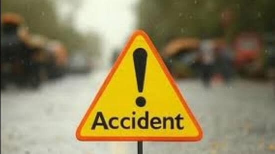 5yearold Girl Among Four Of Family Killed In Car Bike Collision In Saharanpur