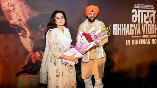 Kangana Ranaut Bharat Bhhagya Viddhaata Declared Tax Free In Haryana After Cm Nayab Singh Sainis Special Screening