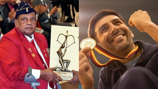 2 Years Of Chandu Champion Kartik Aaryan Deserves The National Award For His Hard Work And Dedication Says Murlikant Petkar