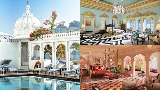 Nicest Hotel I Have Ever Stayed At Woman Gives A Tour Of Udaipurs Taj Lake Palace Where A James Bond Film Was Shot