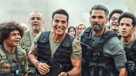 Welcome To The Jungles Trailer Hits The Bullseye Number 1 On Imdbs List Of Most Anticipated Indian Films