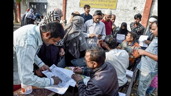 Sir2026gurugram Starts Month Long Voter Verification Drive From Monday