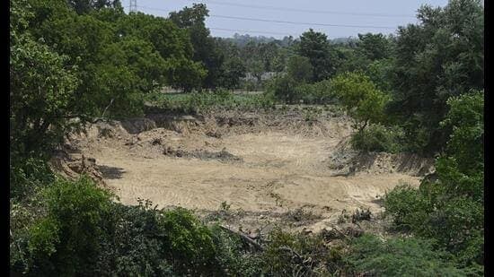 Who Let It Happen Illegal Mining In Lko S Wellness City Area Confirmed But Key Details Still Under Wraps