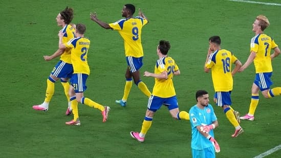 How Swedens Disallowed Goal Was Awarded Using Cricket Style Snicko Technology At Fifa World Cup 2026
