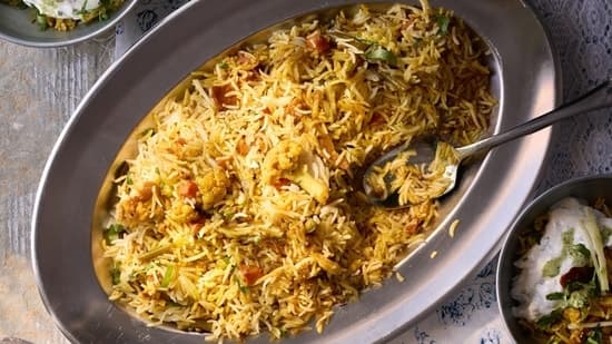 In Search Of The Perfect Veg Biryani Chef Enayatullah Safi Shares His Recipe To Prepare At Home