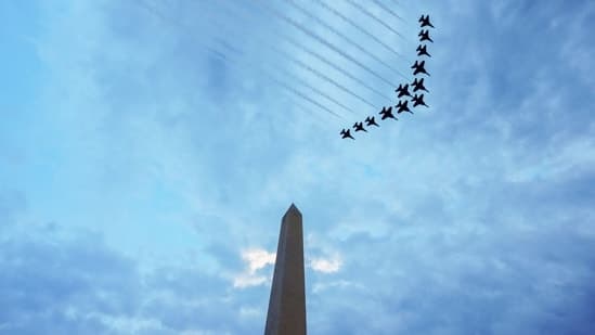 Has Trump Paused All Flights Journalists Viral Post Raises Questions During Ufc Freedom 250 Event At White House