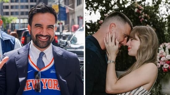 Mamdani Drops Major Hint About Taylor Swift Travis Kelce Wedding Reveals If Hes Invited I Ll Listen To