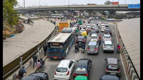 Nhai Identifies Land Needed For Two Flyovers At Rajiv Chowk