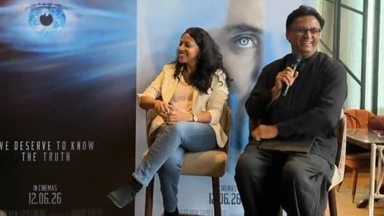 Ram Madhvani Former Nasa Scientist Nimisha Mittal Unpack The Science Of Alien Contact In Steven Spielberg Disclosure Day