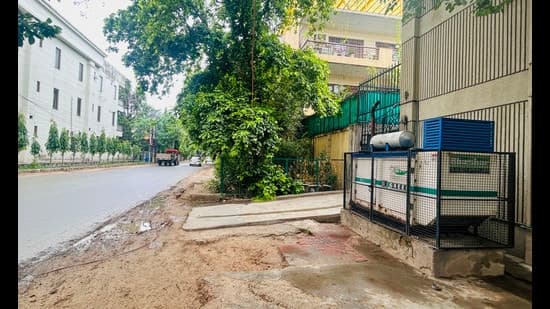 Concern For Gurgram Sector 17a Locals Flag Road Woes Infra Rot Red Tape
