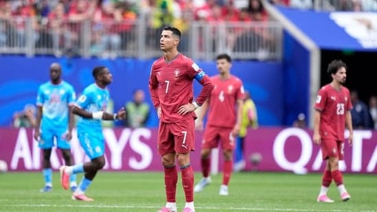 Cristiano Ronaldos Struggles Summed Up By Dr Congo Stars Honest Verdict He Isnt The Same