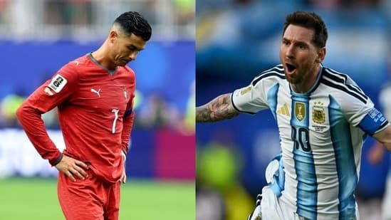 Scholes Reveals Cristiano Ronaldo Will Be Pissed After Lionel Messis Hat Trick Warns His Movement Is A Problem