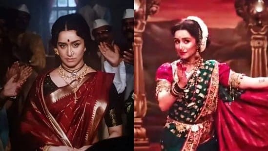 Shraddha Kapoor Gives Goosebumps As Lavani Legend Vithabai In Leaked Eetha Teaser Fans Predict National Award