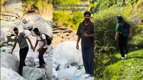 Dharamshala Dilemma Content Creator Mistakes Indian Cricketers As Regular Hikers Social Media Smiles