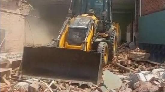 70yearold Mosque Razed In Baghpat Over Encroachment On Pond Land