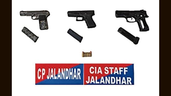 Jalandhar Four Associates Of Foreign Based Gangster Held With 3 Firearms
