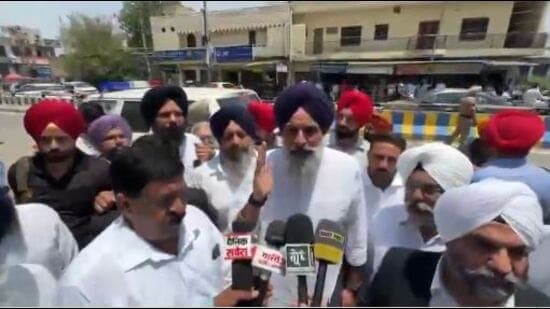 Police Station Storming Case Cops Quiz Majithia For Over 3 Hours