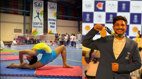 International Day Of Yoga From Beating Adversities To Living His Bhaag Milkha Bhaag Moment The Story Of A Gold Medallist Yogi From Ghaziabad