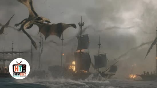 House Of The Dragon Stars Steve Toussaint Abubakar Salim On Battle Of Gullet Address Battle Of The Bastards Comparisons