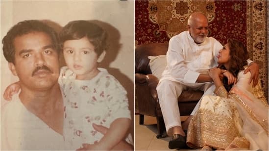 Huma Qureshi Marks Father Day With Unseen Family Photos And A Heartleft Note For Father Saleem Dad Before Anyone