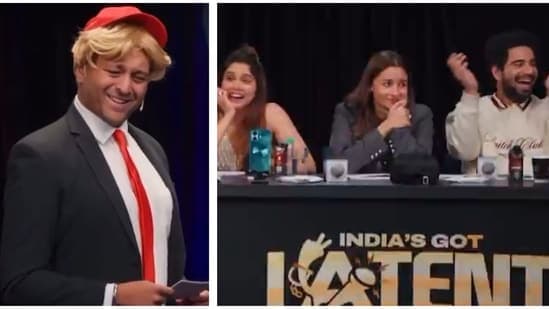Internet Loves How Alia Bhatt Chose Not To Laugh At Epstein Island Joke On Indias Got Latent Samay Raina Sharvari