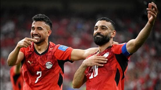 Fifa World Cup 2026 Egypt Ride Second Half Surge To Trounce New Zealand