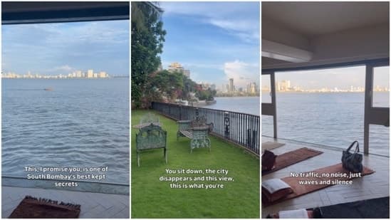 Mumbai Founder Shares View From Insane Hidden Gem In South Bombay To Escape City Chaos Very Few People Know About