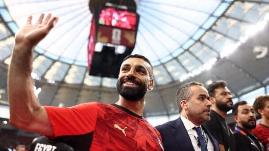 Mohamed Salah Ends Years Of Hurt To Fire Egypt To First Ever Fifa World Cup Win