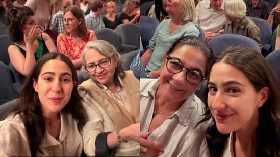 Sara Ali Khan Brings Og Legends Sharmila Tagore And Amrita Singh Together In Rare Pic Calls Them Best Actors