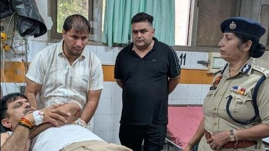 Wanted Criminal Killed Cop Injured In Sonepat Encounter
