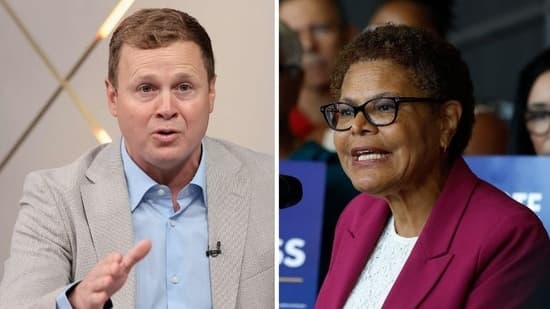Spencer Pratt Rips Karen Bass Over Handling Of Boyle Heights Warehouse Fire Karen Was Sipping Cocktails In Chicago