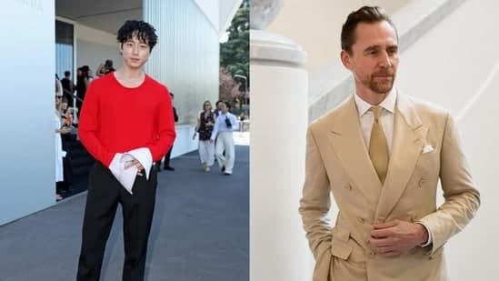 Big Cuffs Wide Trousers And Matching Ties What Are The Celebs Wearing At Milan Fashion Week Men S S S 2027