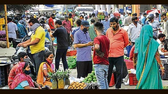 Chandigarh Chaotic Messy Sector 26 Mandi To Turn A New Leaf With 1 Crore Infra Upgrade