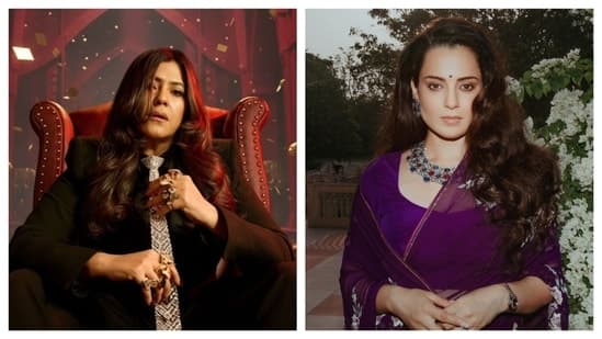 Ektaa Kapoor Reveals Why Kangana Ranaut Isnt Returning To Host Lock Upp Season 2 Netflix Farah Khan Riteish Deshmukh