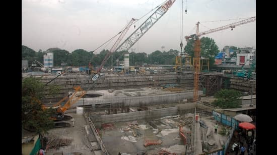 22crore Bus Terminal Coming Up Behind Swargate Metro Station
